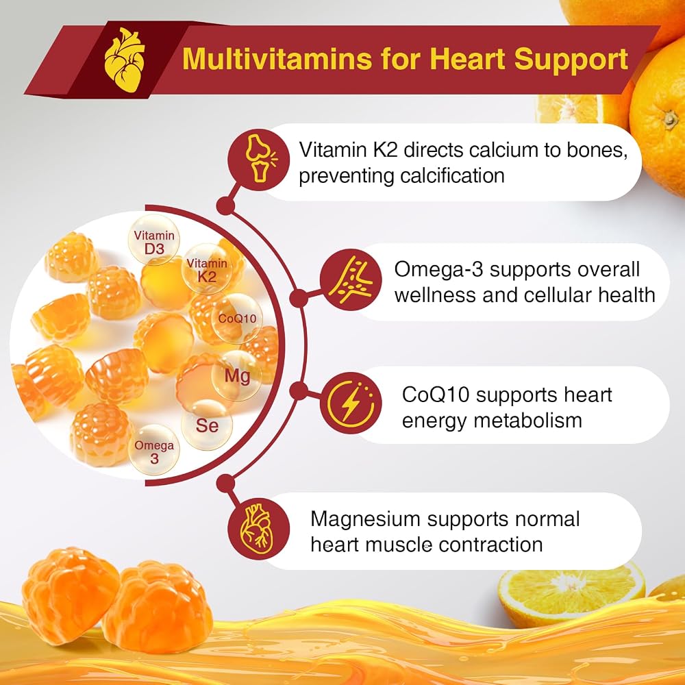 ZEBORA CoQ10 200mg Gummies, Orange Flavor - 90 Gummies - image 6