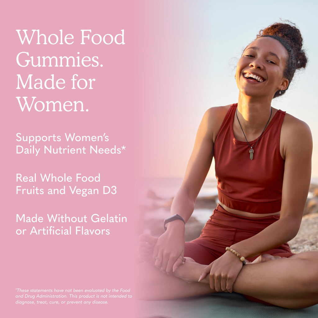 Garden of Life Organics Women's Gummies Multivitamin Berry - 120 Gummies - image 4
