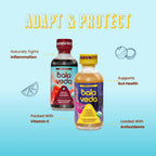 Balaveda Organic Wellness & Energy Shots Variety Pack