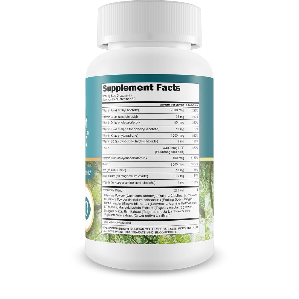 Happy Health Marketplace Vision Support Eye Supplement - 90 Capsules - image 2