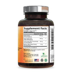 Nature's Nutrition Turmeric Curcumin Supplement - 95% Curcuminoids