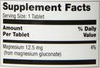 Optimum Magnesium Gluconate 250 mg - 100 Tablets - image 5