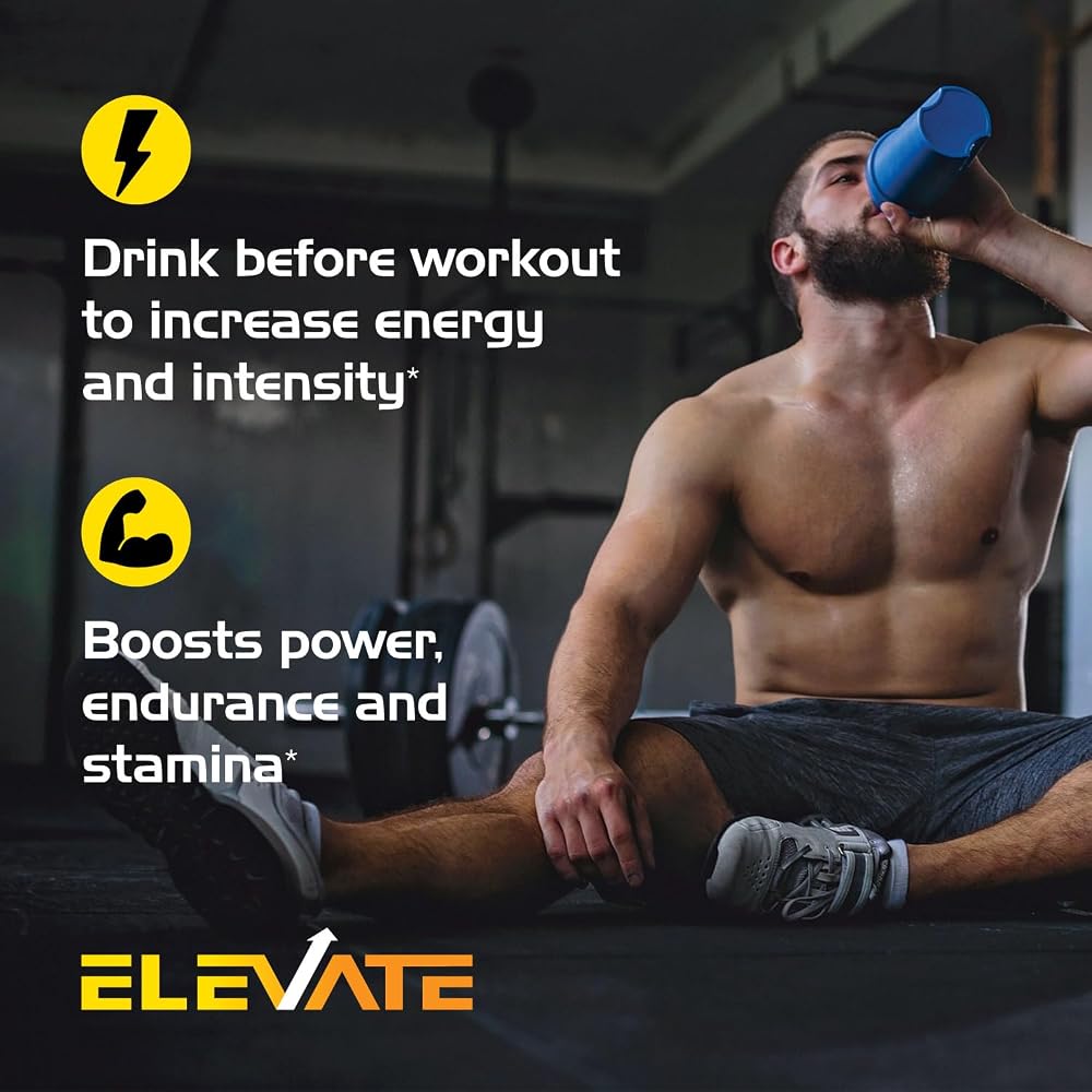 Real Ketones Nootropic Stim Free Pre Workout Powder - No Sugar