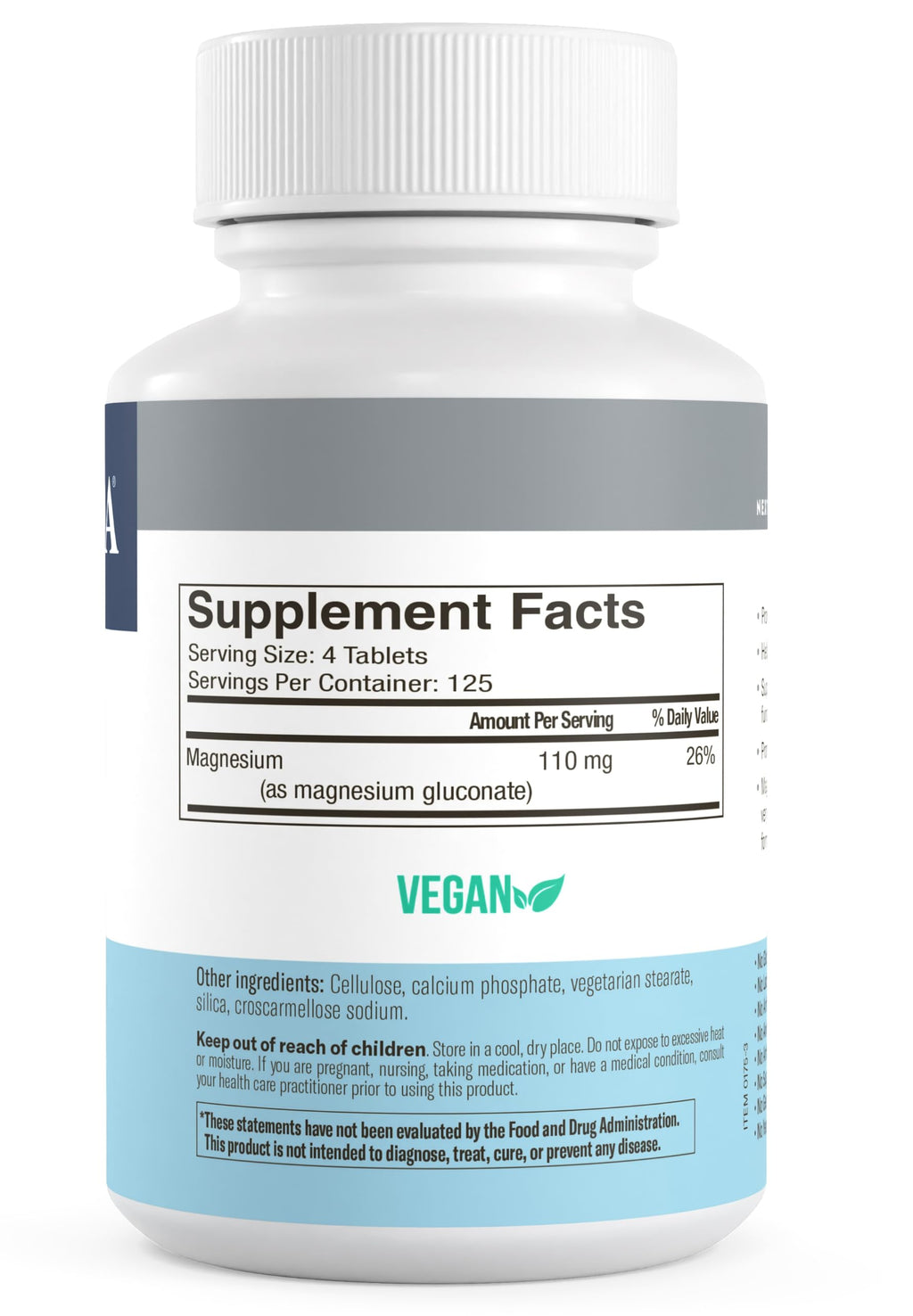 Freeda Magnesium Gluconate