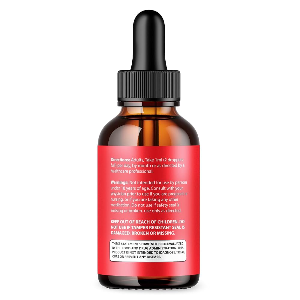 Purvia Gluco Pure Liquid Drops Advanced Formula - 10 Fl Oz - image 2