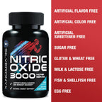 SILVERONYX Nitric Oxide Supplement 3000mg Blend - 3X Strength