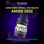 Ultimate Nutrition Amino 2002 Super Whey Formula, Amino Acid Tablets
