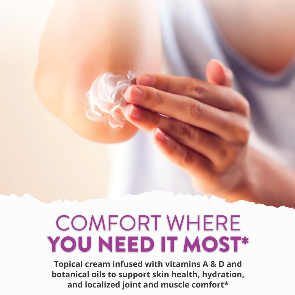 MRM MSM Cream with Vitamin A & D for Hands & Feet - 4 oz - image 3