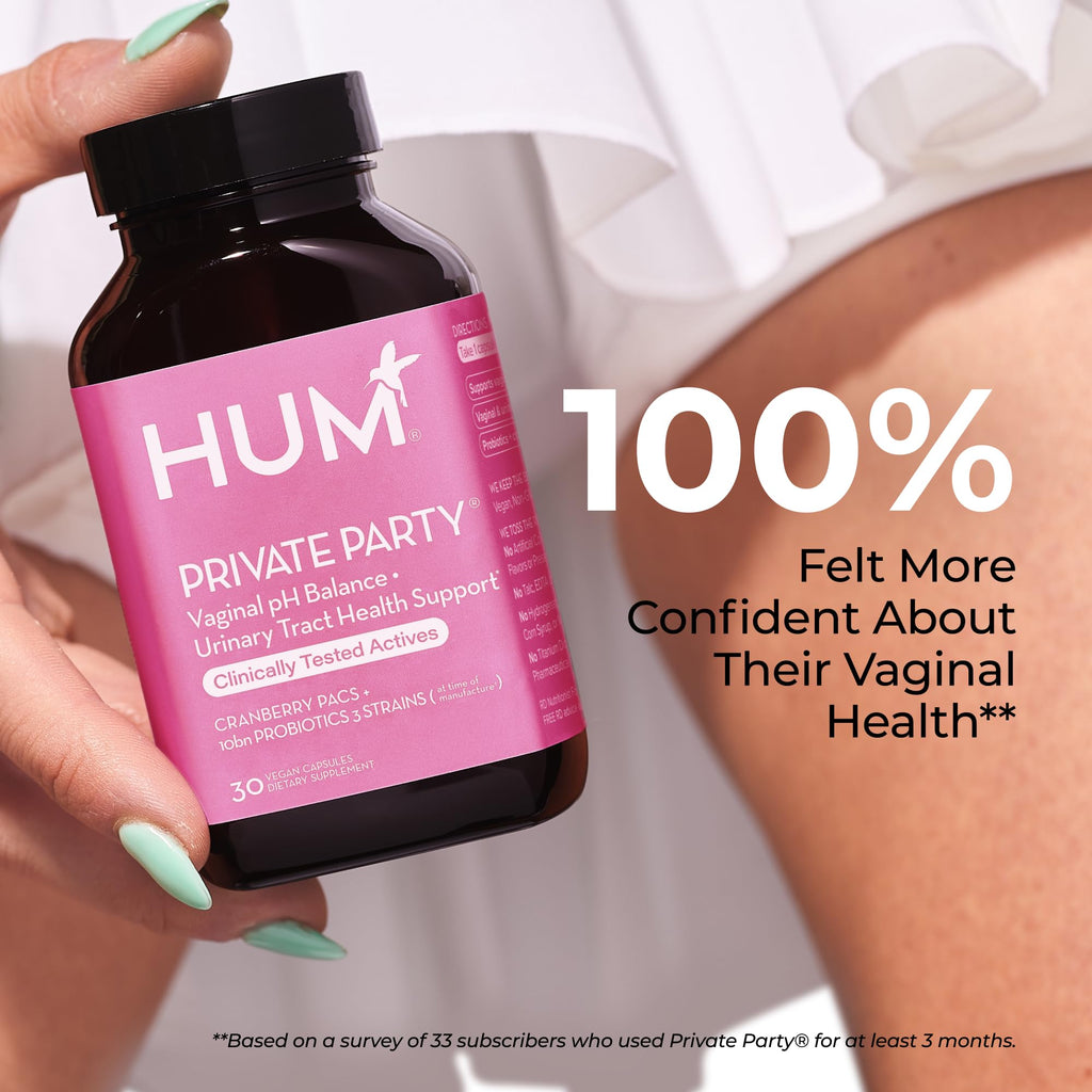 HUM Private Party Vaginal Probiotic pH Balance - 30 Capsules - image 3