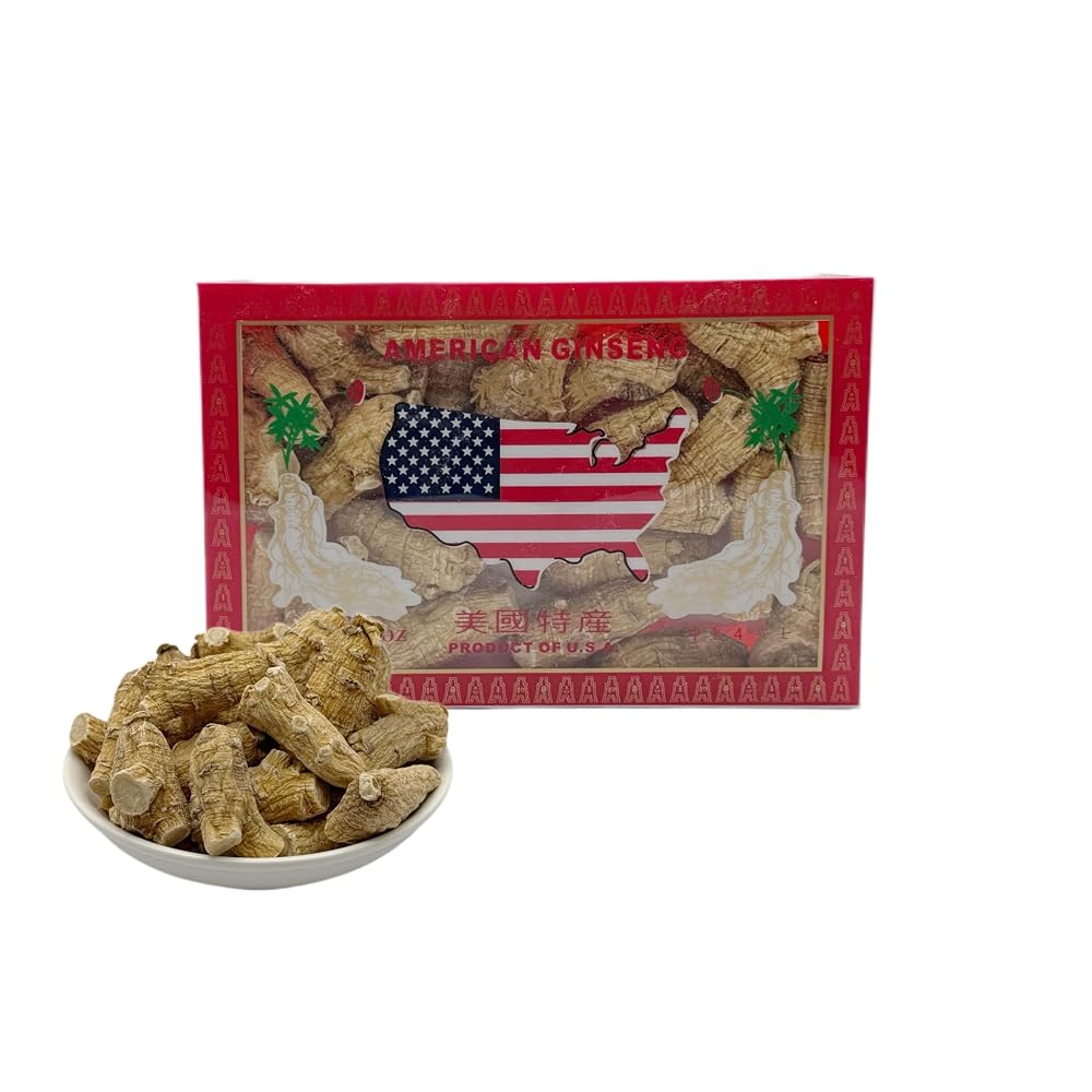 蟲草城 Chung Chou City Chung Chou City American Ginseng Cut Pieces - 4 oz