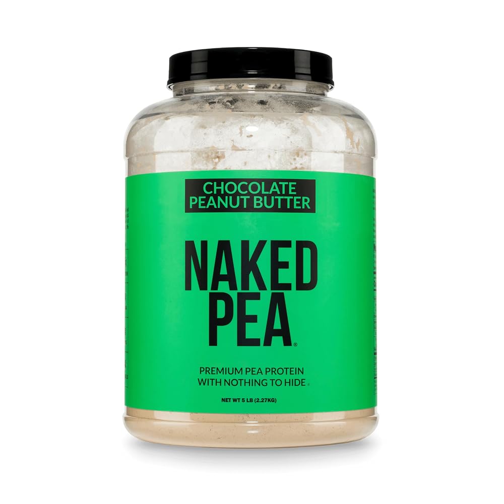 Naked Pea Protein Isolate from North American Farms