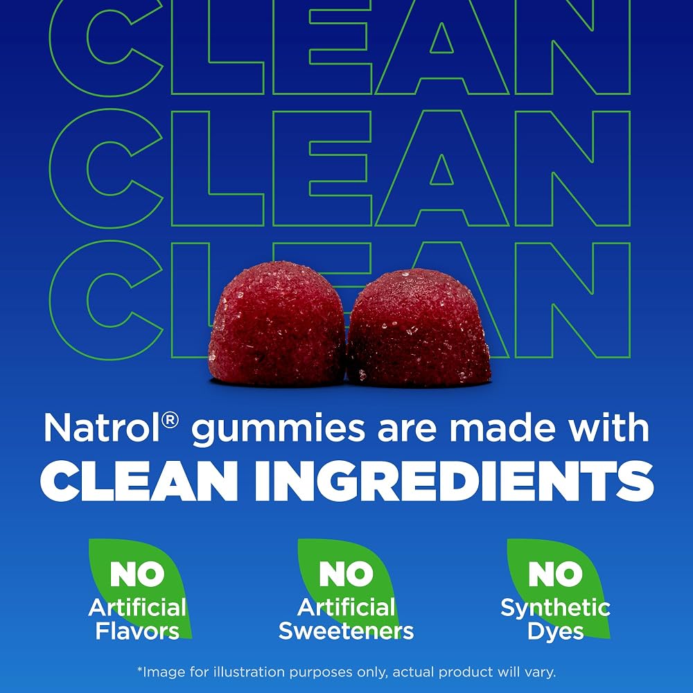 Natrol Magnesium Citrate Gummies for Mood and Stress - 60 Gummies - image 4