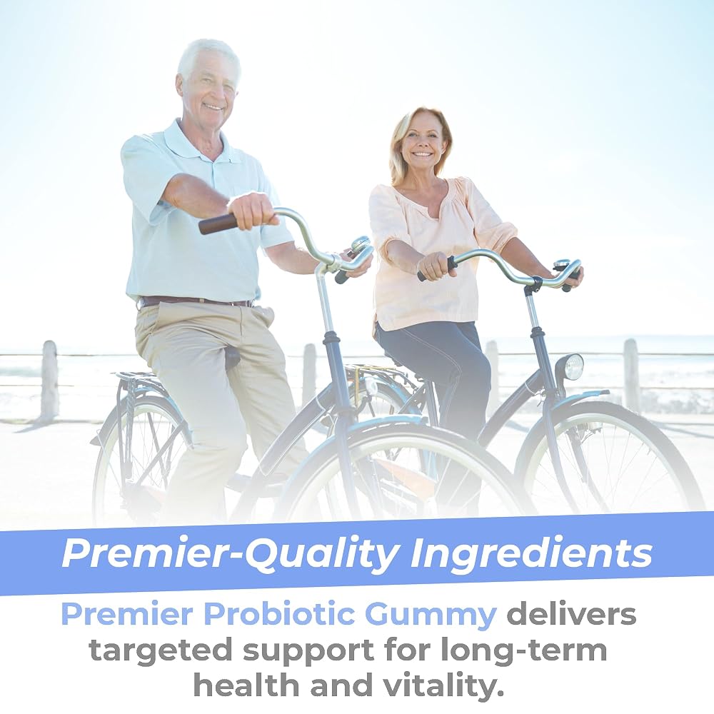 Premier Research Labs Probiotic Gummies for Gut Health - 60 Gummies - image 6