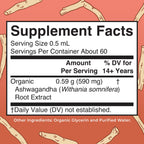 MARYRUTH'S Ashwagandha Root Liquid Drops Mood & Stress Support - 1 Fl Oz - image 2