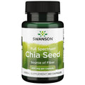 Swanson Full Spectrum Chia Seed 400 mg for Energy - 60 Capsules