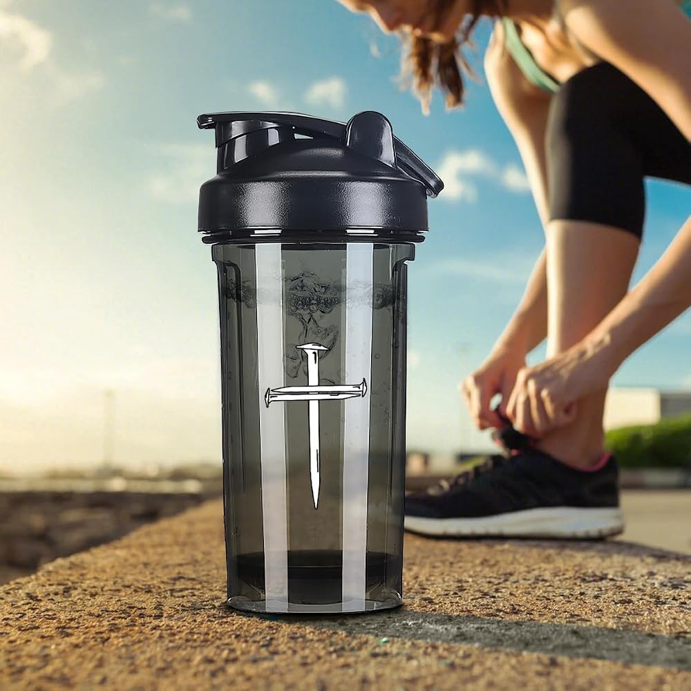 generic Shaker Cup,Fashion Theme Pattern Shaker Bottle Leak-proof