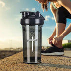 generic Shaker Cup,Fashion Theme Pattern Shaker Bottle Leak-proof