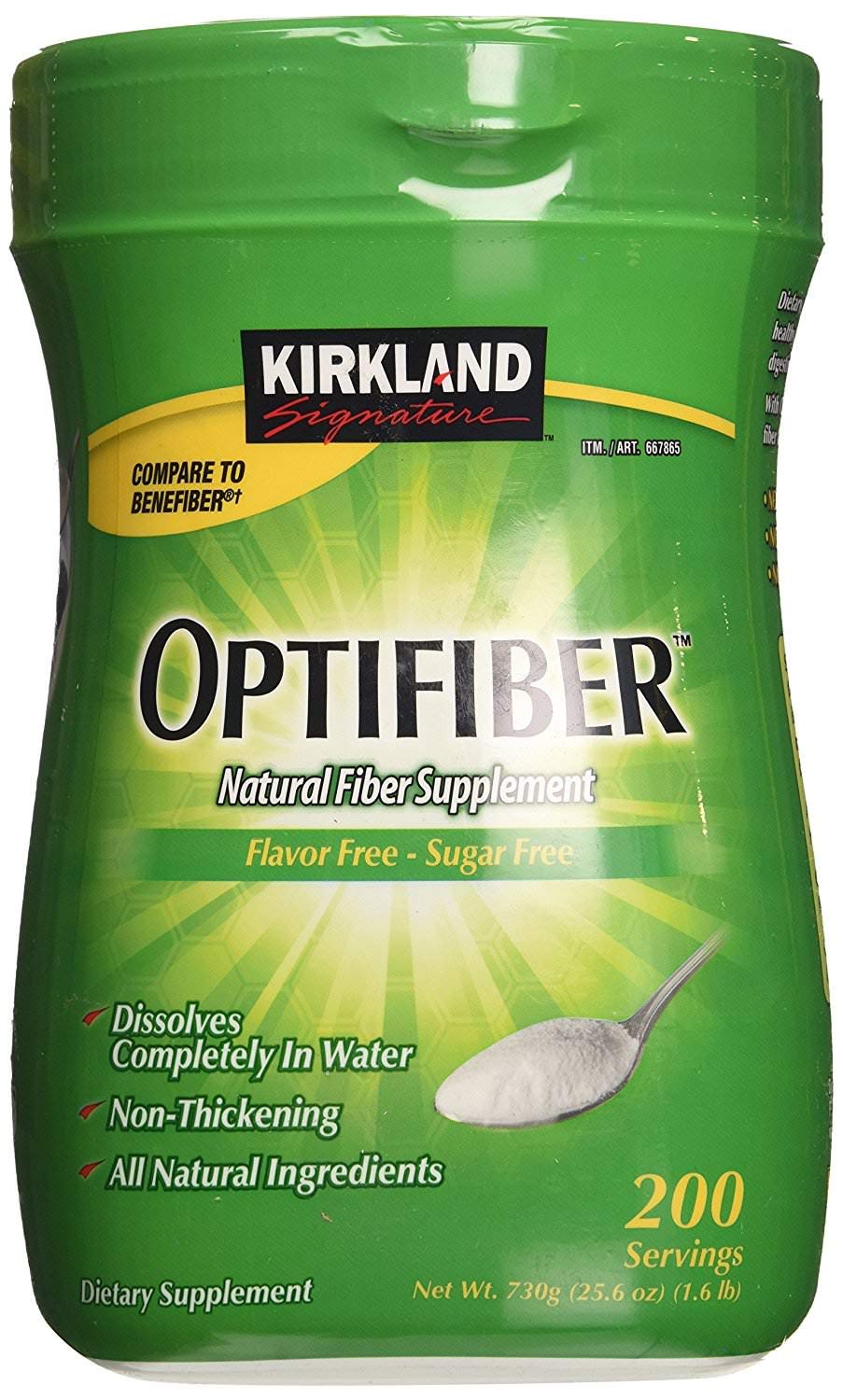 Kirkland Signature Optifiber Dietary Fiber Powder - 25.6 oz