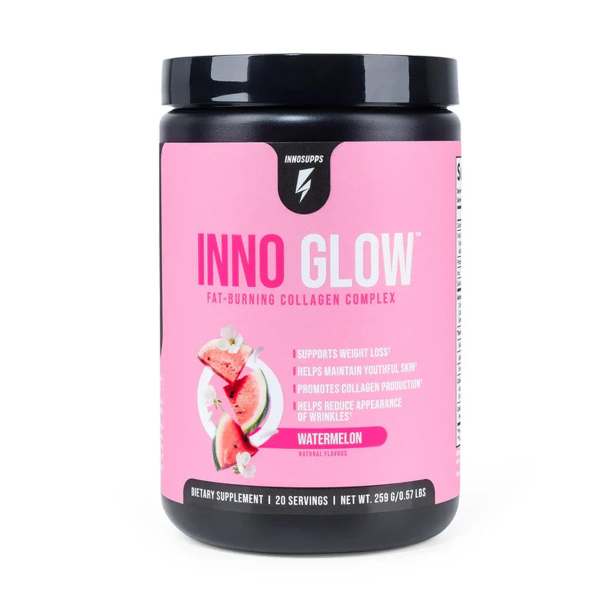 InnoSupps InnoGlow Multi Collagen Peptides Powder for Weight Loss