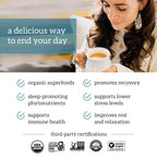 Organifi Gold Turmeric Tea Powder for Sleep - 90 Servings - image 4
