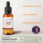 root + spring Gentiana Formula