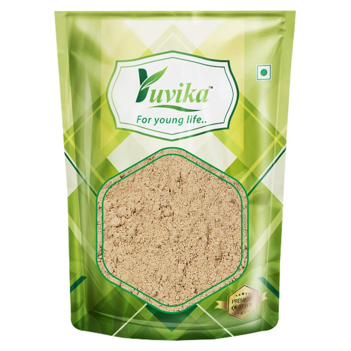 Yuvika Herbs Akarkara Powder - Anacyclus Pyrethrum - 100 GM