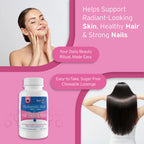 Hyalogic Hyaluronic Acid Collagen Builder Lozenge - 30 Count - image 3