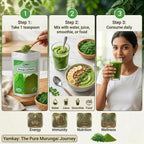 YAMKAY Moringa Leaf Powder