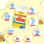 ZEBORA Magnesium Complex 10-in-1 500 mg - 120 Capsules - image 9