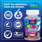 Nature's Nutrition Kids Immune Support Gummies - 90 Gummies - image 4