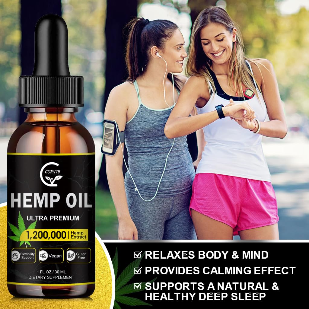 GORNVB Omega 3,6,9 Oil 1,200,000mg Extra Strength
