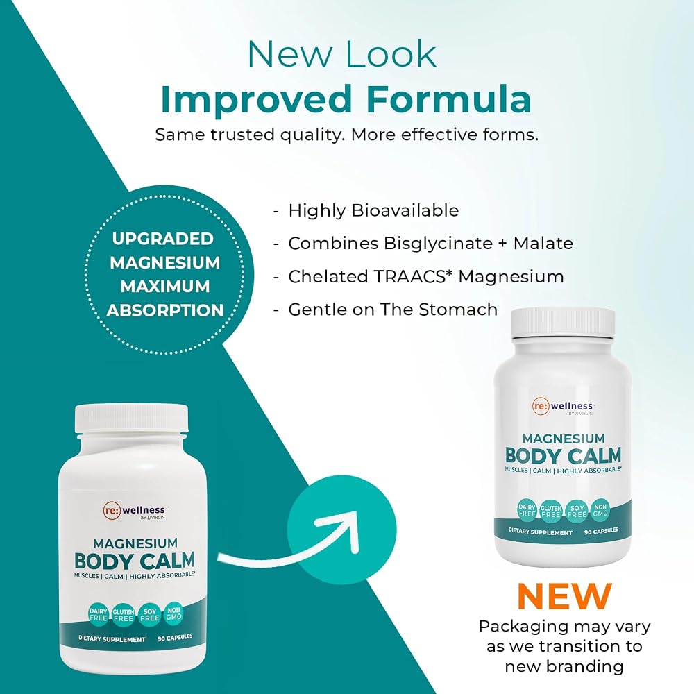 Reignite Wellness Magnesium Body Calm - 120 Capsules - image 3