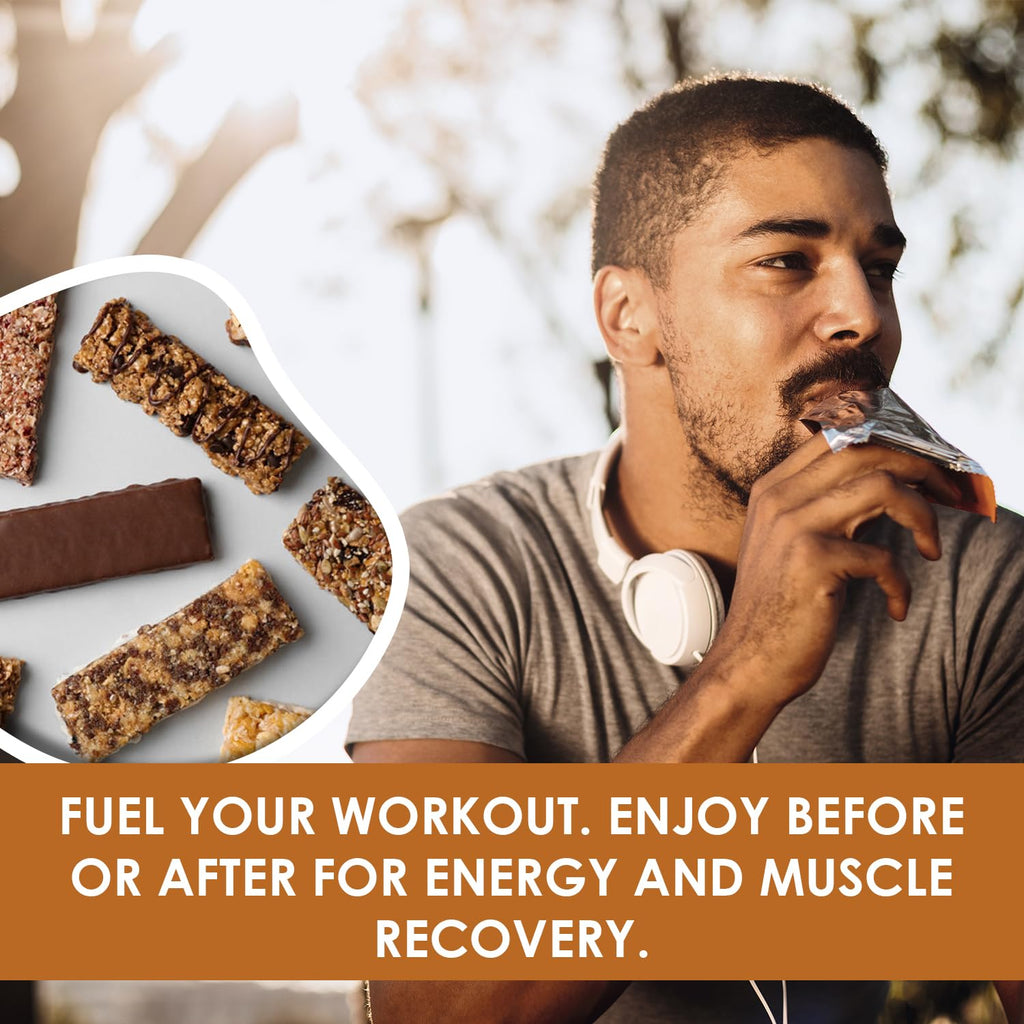 BestMed - High Protein Nutrition Bar - Low-Carb