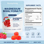 ALongDeng Magnesium Bisglycinate Gummies - 60 Gummies - image 8