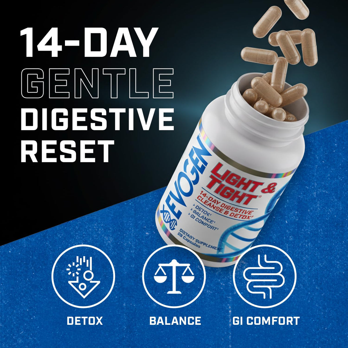 Evogen Light & Tight 14-Day Colon Cleanse & Detox - image 2
