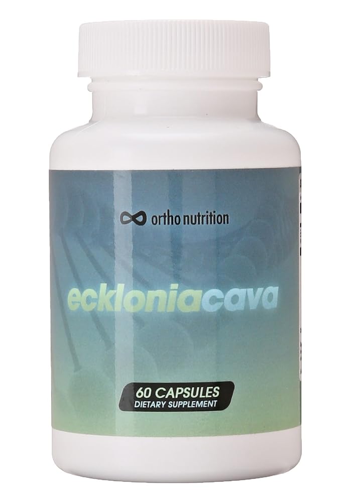 Ortho Nutrition Ecklonia Cava Extract 320mg - 60 Capsules