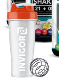 BRL INVIGOR8 Shaker Bottle Classic Top - 28 Ounces