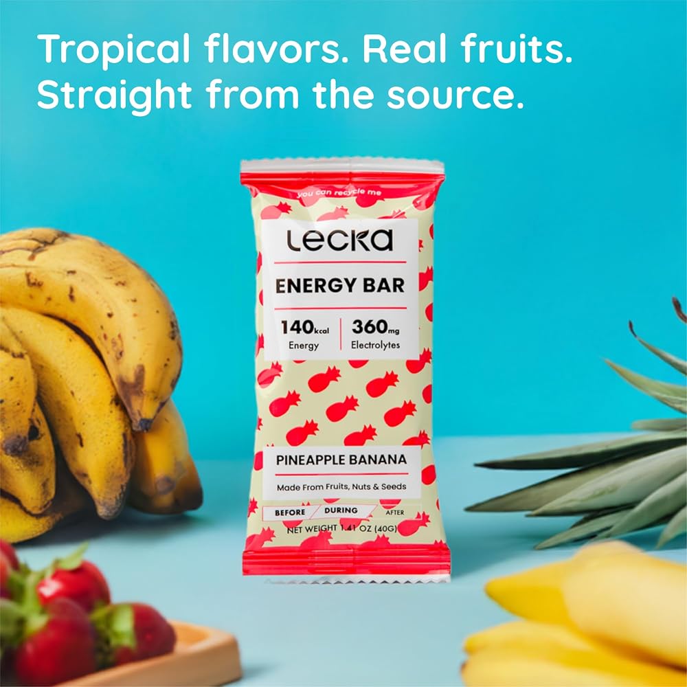 Lecka Energy Bar, 12 Bars