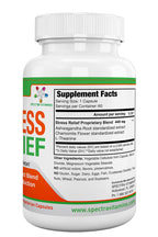 Spectra Vitamins Stress Relief for Adults with Ashwagandha - 60 Capsules - image 3