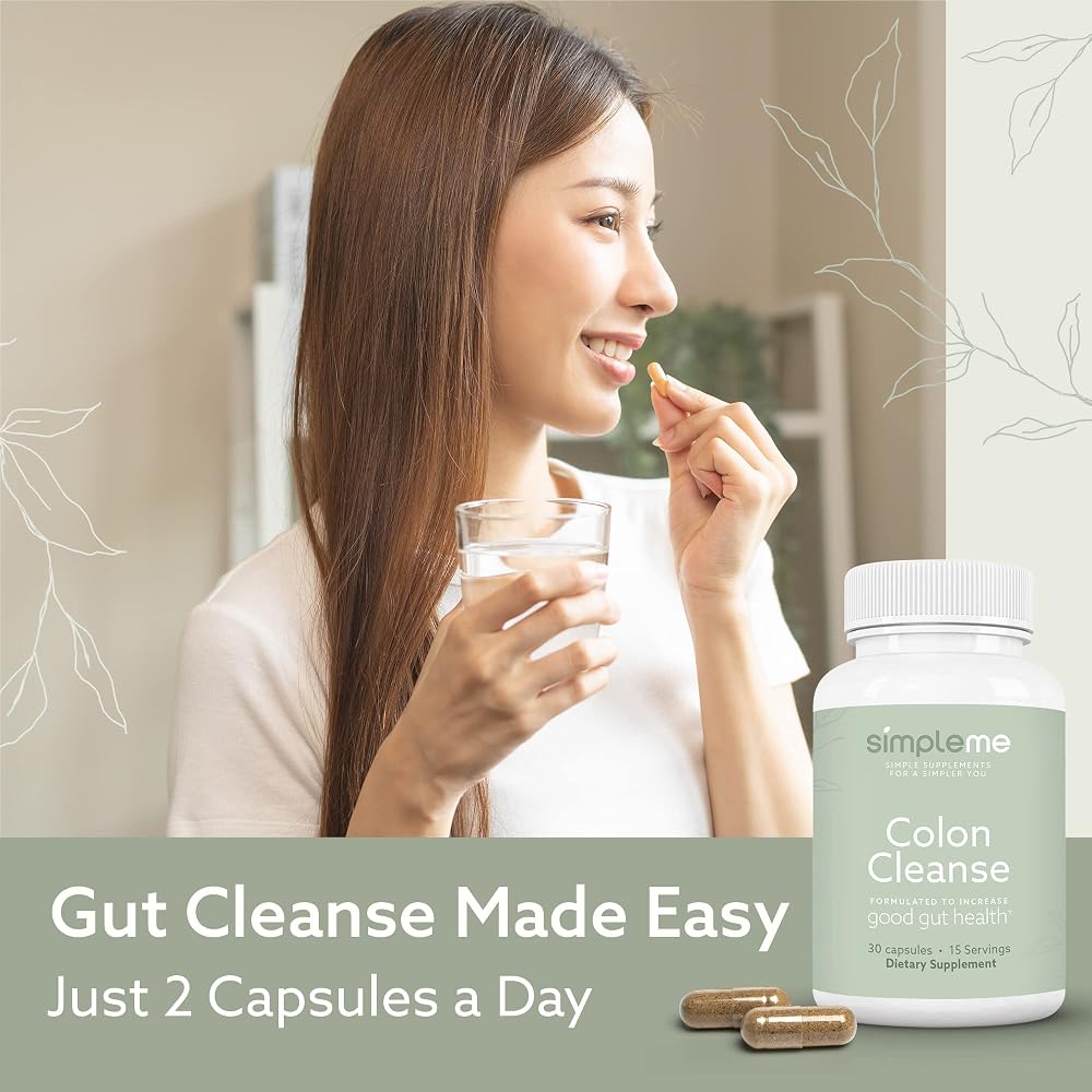 SIMPLEME Colon Cleanse Detox Capsules - 30 Capsules - image 10