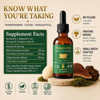 FUNGISIP Fungoccino Mushroom Coffee Booster Drops - 2 oz - image 7