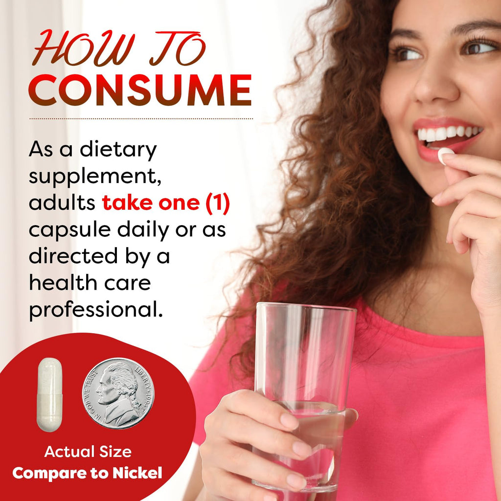 Best Naturals L-Arginine 500mg - 250 Capsules - image 3