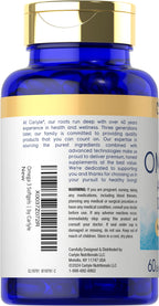 Carlyle Vegan Omega-3 Supplement 1290 mg - 60 Softgels - image 3