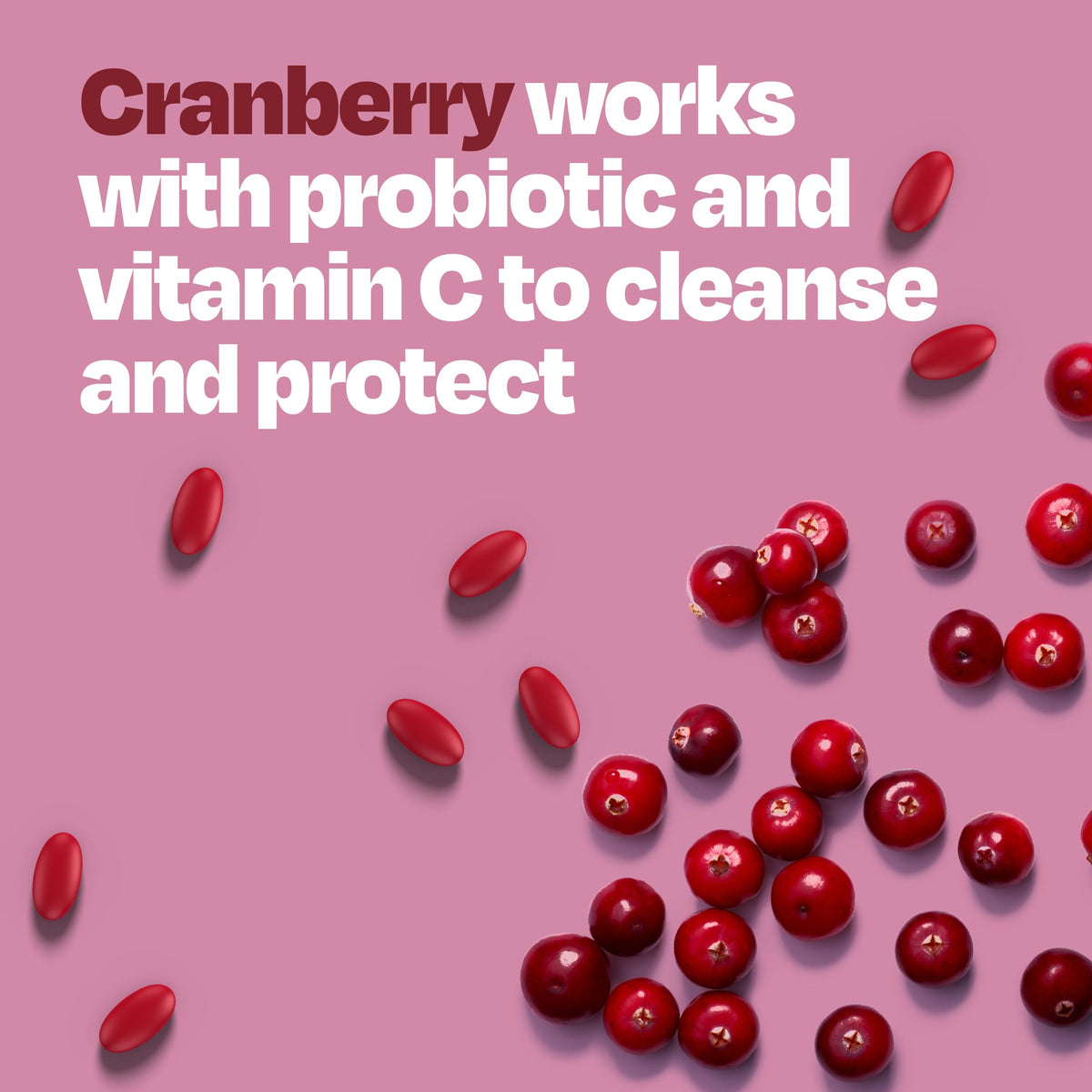 Cystex Cranberry Urinary Health Supplement - 75 Caplets - image 3