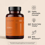 Olympian Labs CoQ10 300mg Vegetarian Capsules for Heart Health - 60 Capsules - image 4