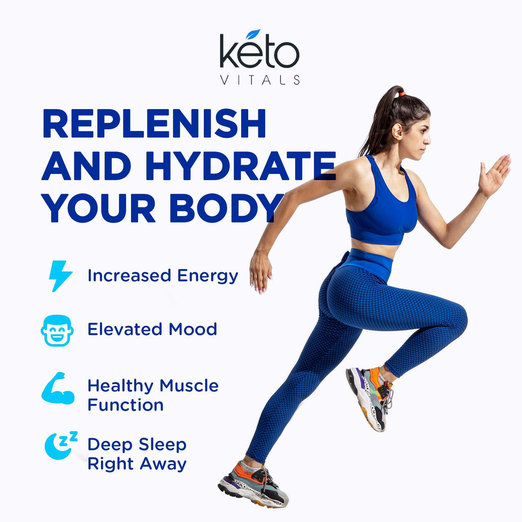 Keto Vitals Electrolyte Capsules - 120 Count - image 4
