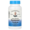 Christopher's Original Formulas Immune System Formula - 100 Vegetarian Capsules