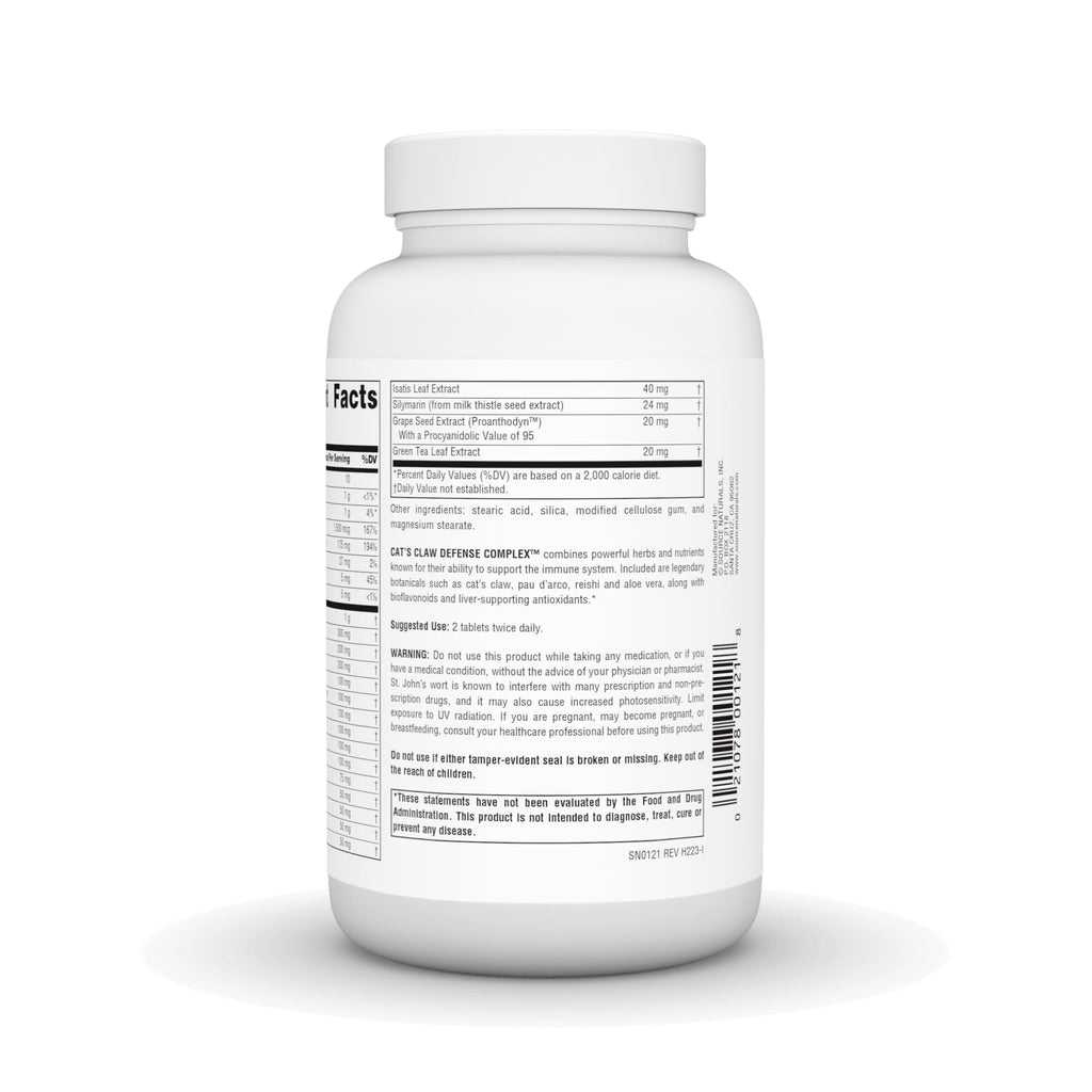 Source Naturals Cat's Claw Defense Complex - 120 Tablets - image 3