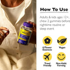 RESCUE Bach Plus Sleep & Stress Support Gummies