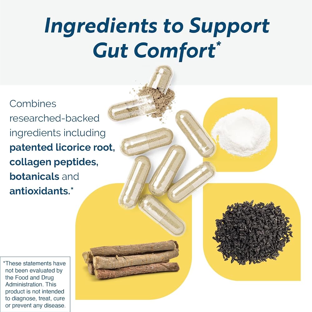Researched Nutritionals RenewGut GI Complex Gut Lining Support - 120 Capsules - image 3